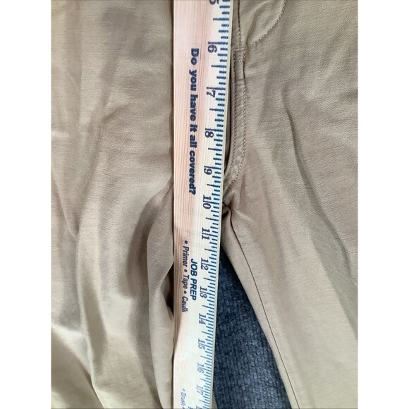 Citizens of Humanity Khaki Chino Pants Women’s Size 26 Neutral Casual - Picture 10 of 11